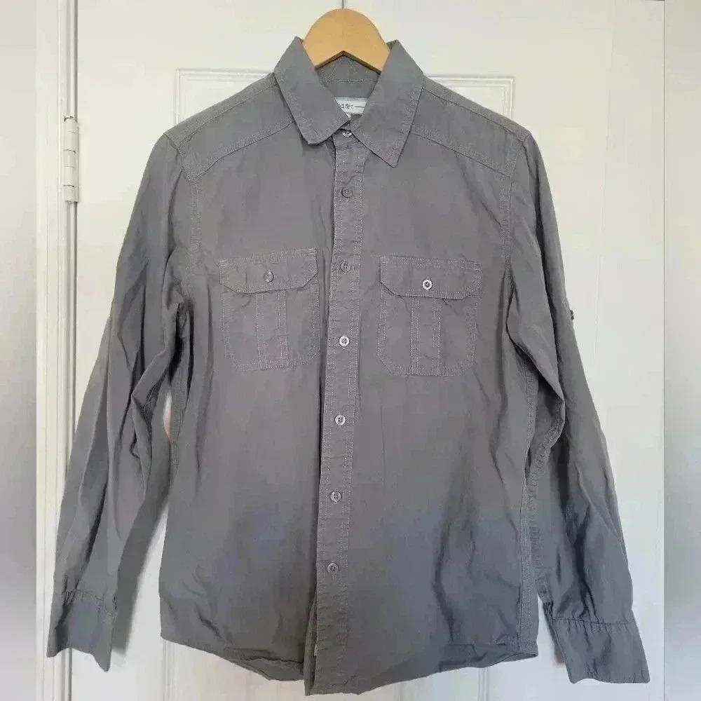 EUC  PD&C Small Men's Button Down